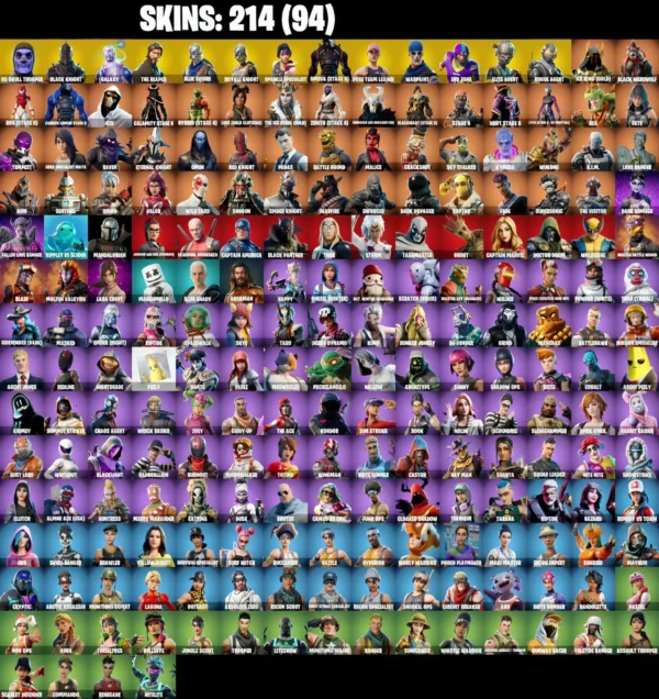 Galaxy Skin Fortnite