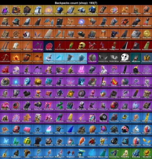 fortnite account