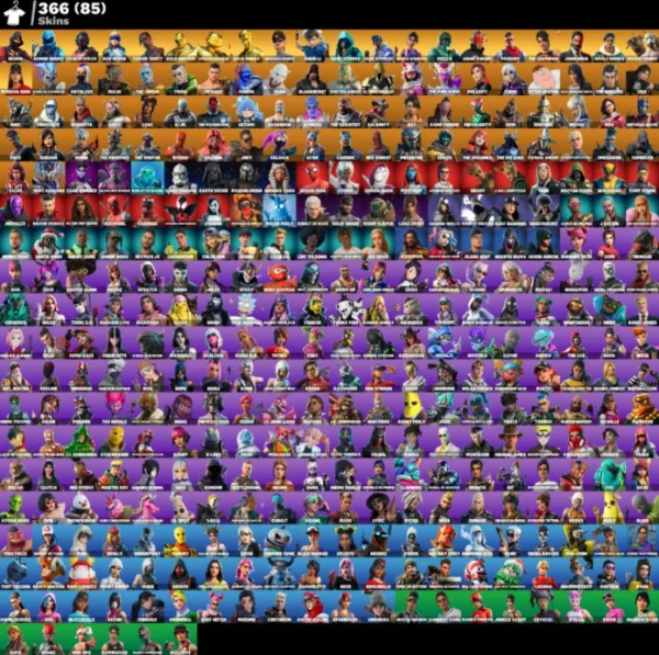 fortnite accounts