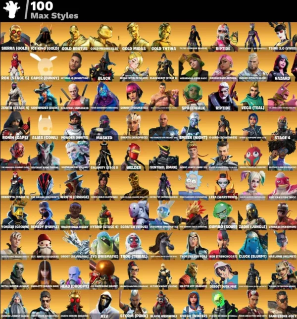 fortnite accounts for sale