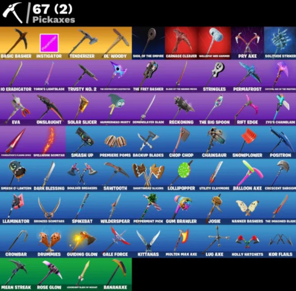 fortnite skins for sale
