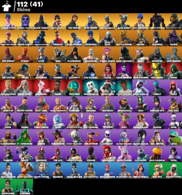 fortnite web shop