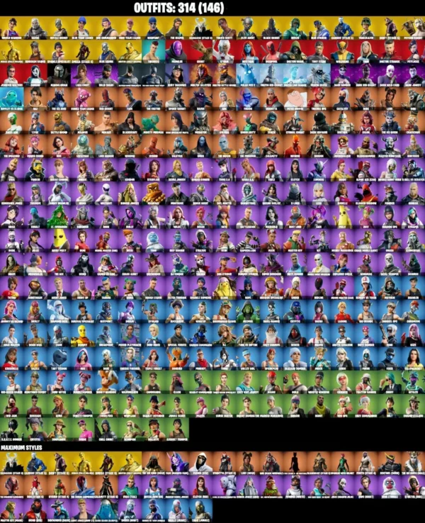 renegade raider account